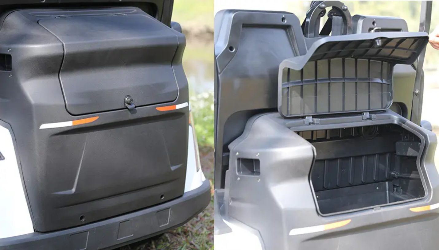 150L Removable Trunk